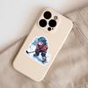50 Children's Ice Hockey Doodle Stickers Suitcase Water Cup Waterproof Decorative Stickers Creative Children's Sports Stickers