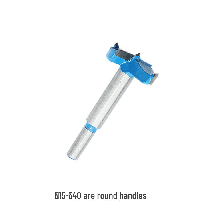 Blue Alloy Blade Hinge Hole Opener for Woodworking