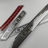 For Opel Astra Zafira Corsa Door Sill Scuff Plate Cover Trim Stainless Steel Threshold Pedal Styling Protect Car Accessories