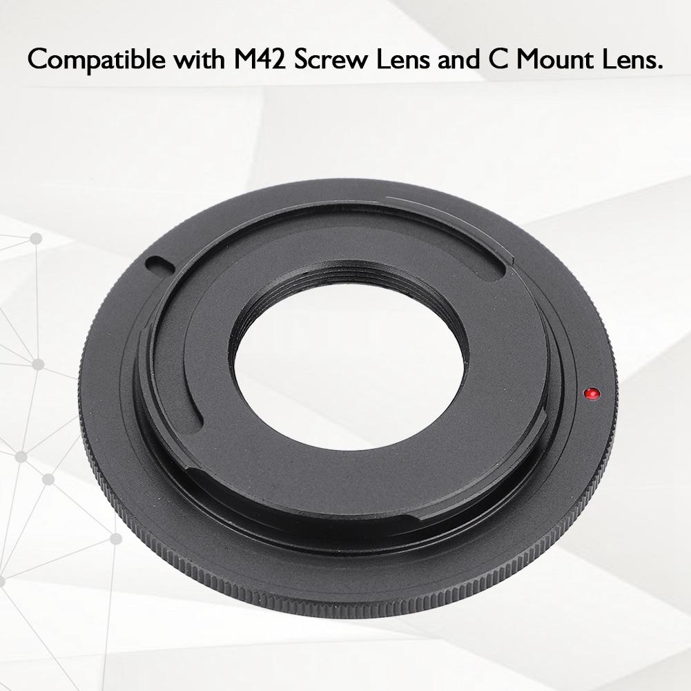 M42 Celsius C-Mount Filmobjektiv zu Spiegellose Kameras Adapter Doppelzweck(M42CelsiusC-NEX)