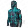 Men's sunscreen clothing summer UV protection breathable quick drying outdoor fishing clothing Luya fishing clothing hooded with mask