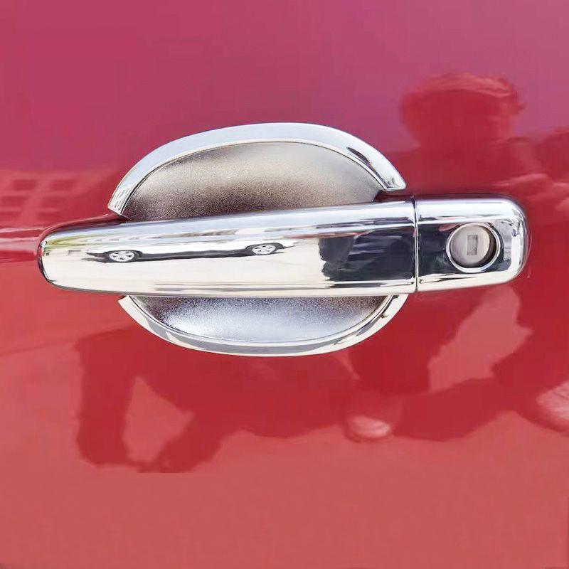 Car Door Handle Bowl Trim Cover Protect for Peugeot 307 2009 2010 2011 2012 2013 2014