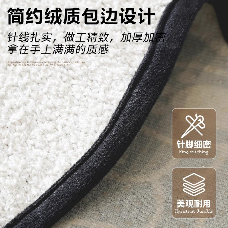 Cartoon Autumn And Winter Sofa Cushion  New Four-Season Universal Non-Slip Leather Sofa Seat Cushion Straight Row Sofa Cover Towel