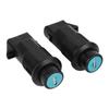 Universal Motorbike Rear Hard Saddlebag Lock Motorcycle Hard Saddlebag Locks Set with Keys Trunk Fits Motorcycles Accessories