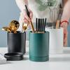 Ceramic Tableware Drain Racks Forks Spoons, Chopsticks Kitchenware Kitchen Storage Tools Save Space Holder