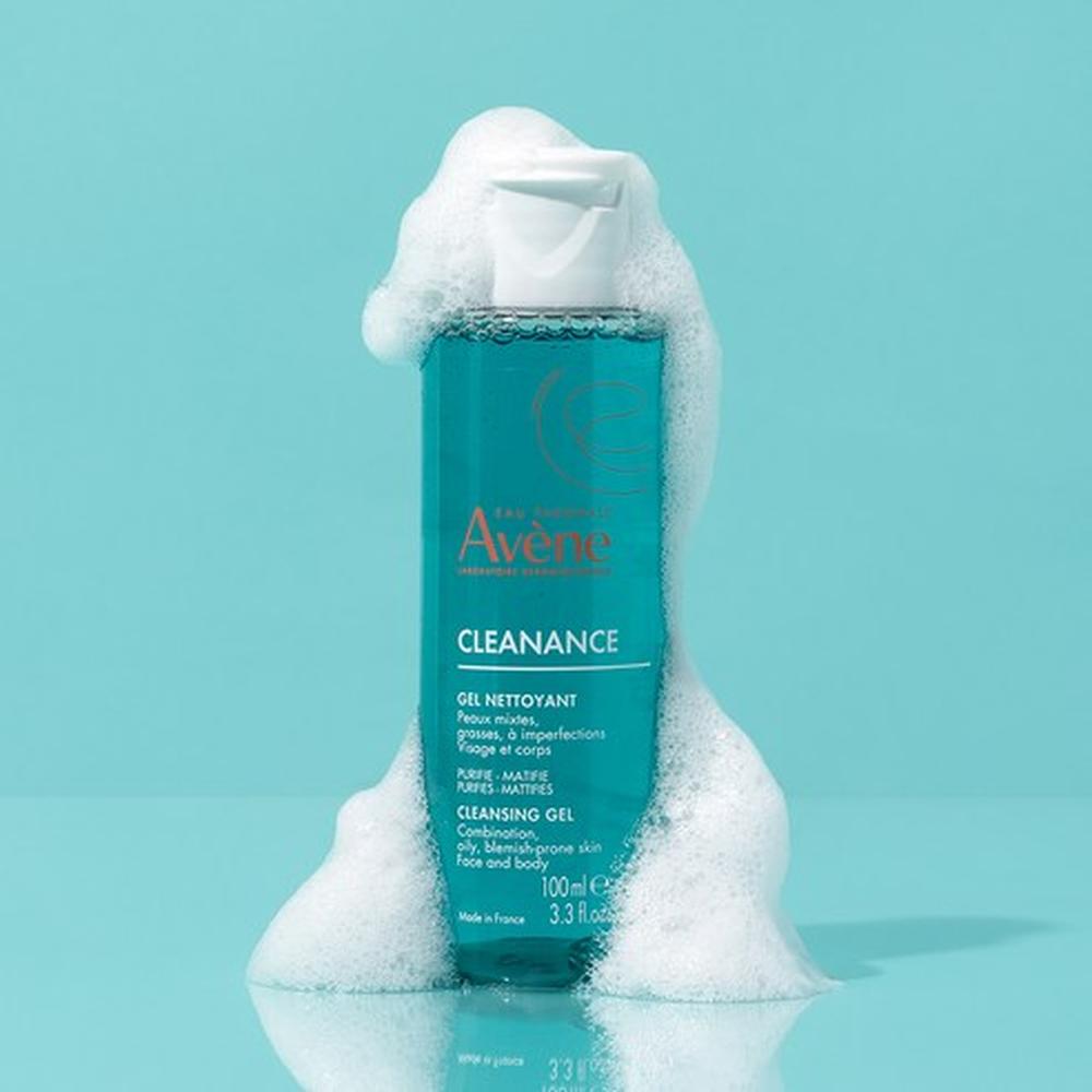 Gel Limpiador Avene Cleanance 100ml - Limpia Poros, Coreano