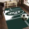 Jets Helmet Rug Office Carpet Non-Slip Mat, Chair Rug Floor Covering for Gaming, Bedroom, Living Room , Home Decor Christmas Gift