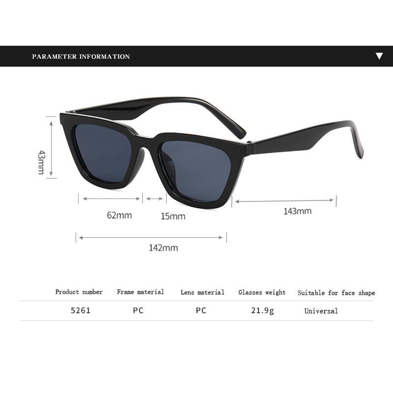 New Fashion Sunglasses Women Brand Designer Sexy Vintage Cat Eye Sun Glasses Lady Outdoor Travel Shade Female UV400