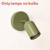Retro Iron Wall Light With Dual Heads For Home Interior And Bedroom Use