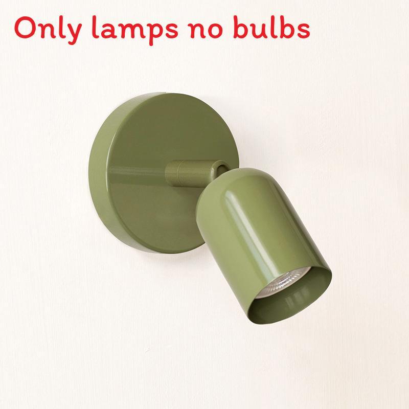 Retro Iron Wall Light With Dual Heads For Home Interior And Bedroom Use