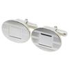 TIFFANY&Co. Oval cuffs Silver925 mens Used