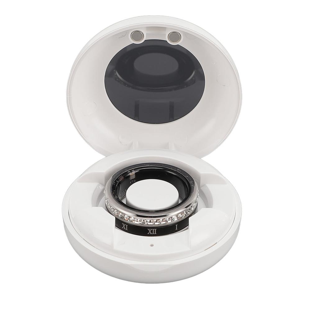 Smart Ring Health Tracker IP68 Wasserdicht Bluetooth 5.1 Sport Fitness Tracker Schrittzählerring