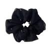 Large Pearl Organza Large Intestine Hair Band Simple Headband High-End Head Flower Headgear Hair Accessories Head Ring Women