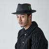 Millieoneeohaes Black Mesh Fedora [Black]