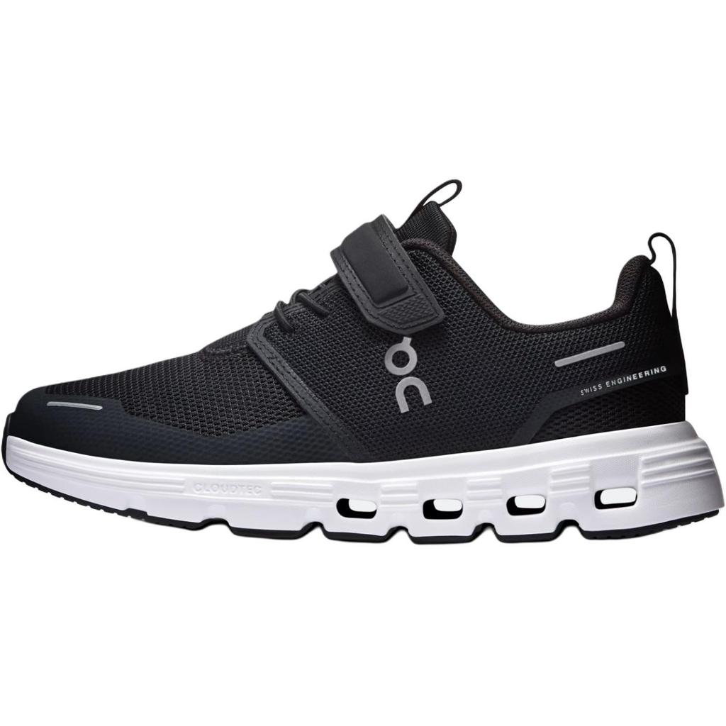 On Cloud Play 2 Comfortable Durable Wear-Resistant Low-Top Running Shoes Kids sneakers Black White 3KG30010299