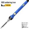 Xuan Zhun 100W Adjustable Temperature Soldering Iron Kit CN Plug (adapter Included)