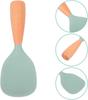 Durable Silicone Rice Spoon Non-Stick Heat Resistant Cooking Spoon for Rice Cooker Non-Scratch Surface Food Safe Dishwasher