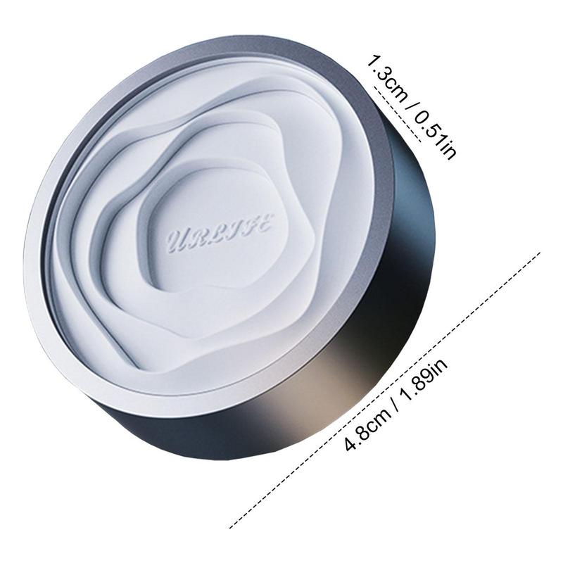 Car Air Freshener Perfume Turntable Car Perfume Clip Spin Phonograph Interior Air Vent Outlet Aromatherapy Clip Smell Diffuser