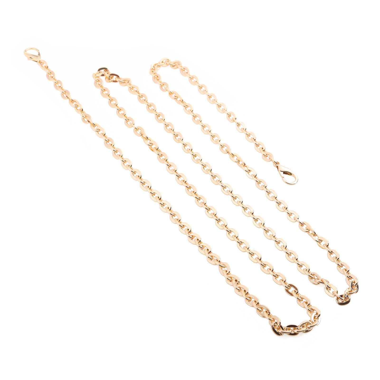 Detachable Purse Chain Strap Crossbody Chain Shoulder Bag Strap DIY Purse Chain