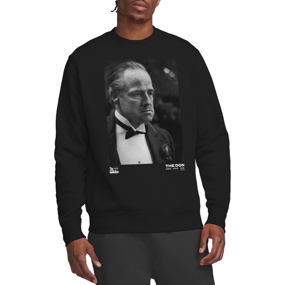 The Godfather Unisex Adult Don Vito Corleone Photograph Sweatshirt