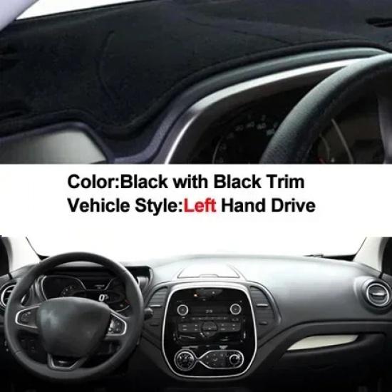 Car Dashboard Cover Non slip pad For Renault Captur 2014 2015 2016 2017 2018  LHD RHD Dash Mat Sun Shade Pad Anti-UV Cushion