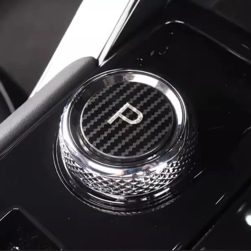 For Haval H6 3rd Gen    GT DHT-PHEV Car Electronic Handbrake P Gear Sequin Anti Scratch And Wear Resistance Sticker