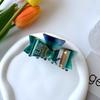 Elegant Bowknot Hair Claw Korean Style Small Hair Clip Personalized Acetate Shark Clip  Streetwear