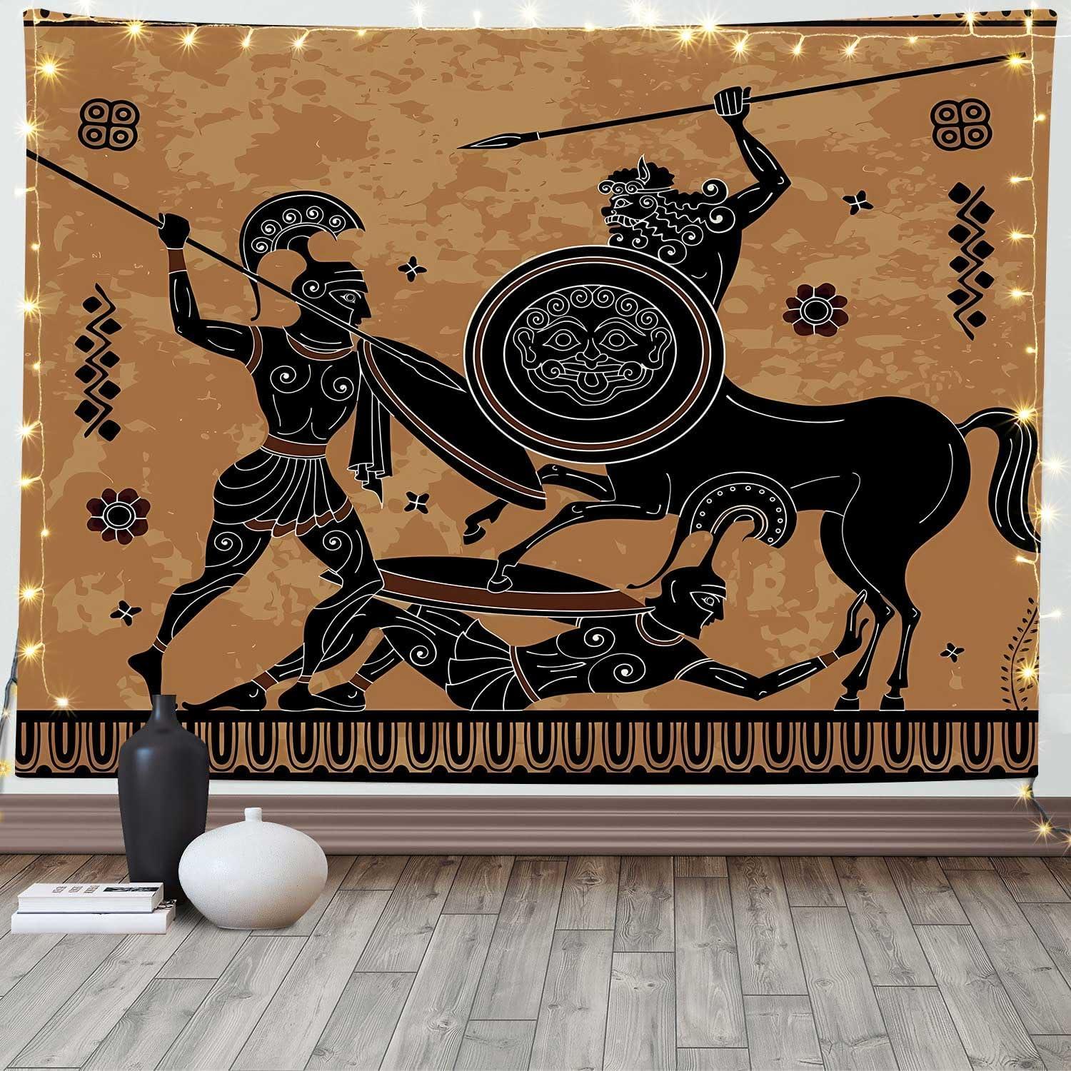 Tapestry of ancient Greek myths of Greece 75x100