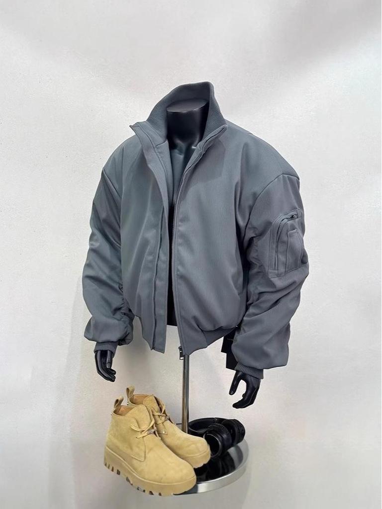 MA1 Men's High-Street American Coach Jacket - Spring/Autumn Trend