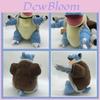 Pelúcia Blastoise Pokemon de 12 polegadas Boneca Macia Para Crianças Segura E De Alta Qualidade