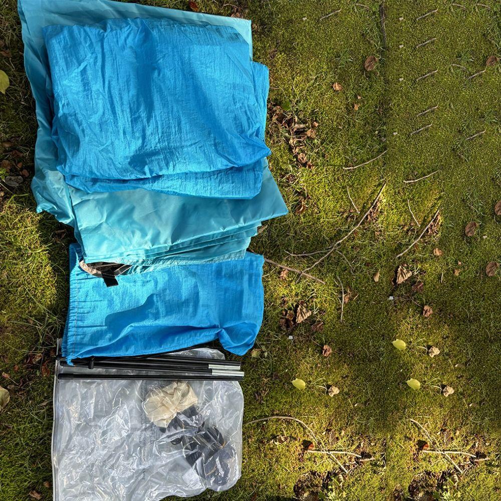 200x80cm Hängematte mit Moskitonetz Hängematten-Schaukel für den Außenbereich Camping