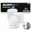 BUMPIX Dveřní zarážka Dveřní tlumič Dorazový tlumič Samolepicí Nástěnný Doraz Okno