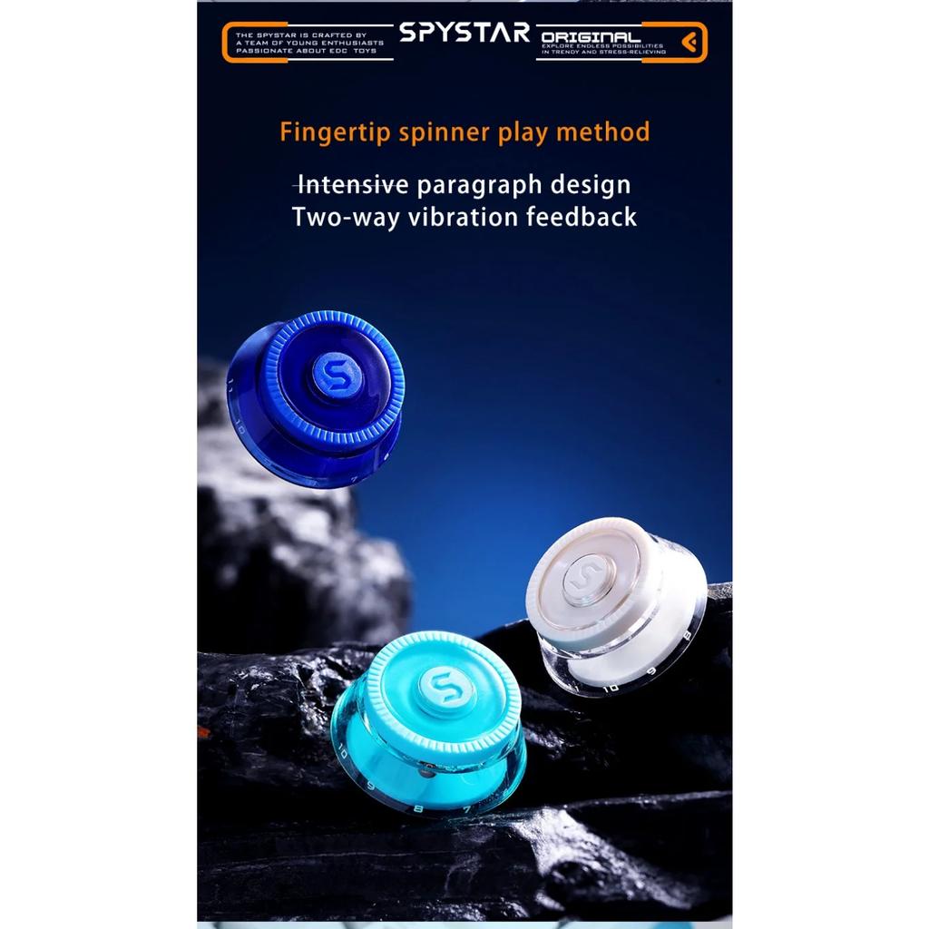 Magnetic Lucky Roulette EDC Ratchet Fidget Spinner Finger Toy Adult Stress-relieving Toy ADHD Tool Gift for Kids