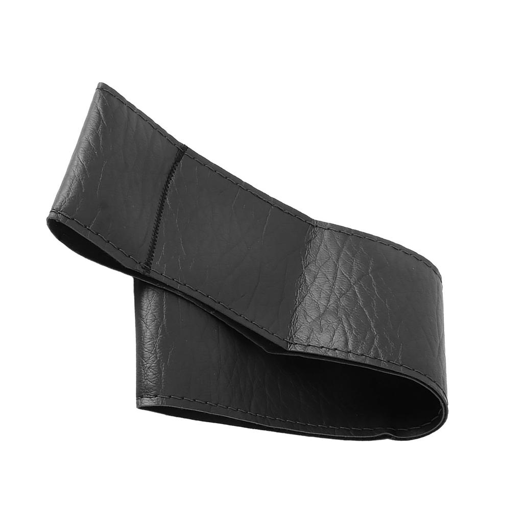 Steering Wheel Cover Elephant Skin Grain Leather DIY Sewing with Needles Thread Car Interior