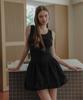 HYBERNAT Two-In Mini Dress