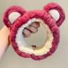 3pcs Cute Cat Ear, Rabbit,Frog, Bear Headband  For Women Girls Spa Washing Face and Makeup Headband Elastic Wrist Strap