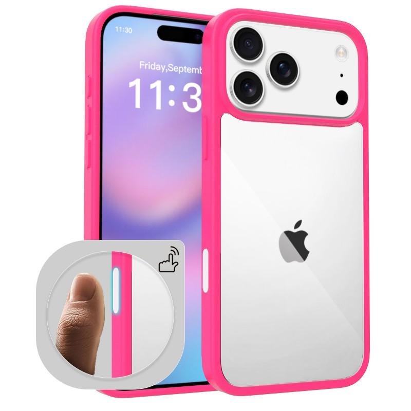 Iphone17promax Transparent Case 14 Skin-feeling Clear Phone 16 Protective Cover