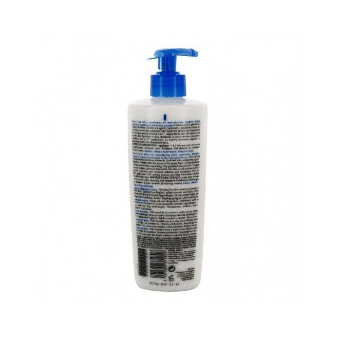 Crème - BIODERMA - ATODERM - 500ml - Sans parfum - Pour tous types de peau - Texture crème