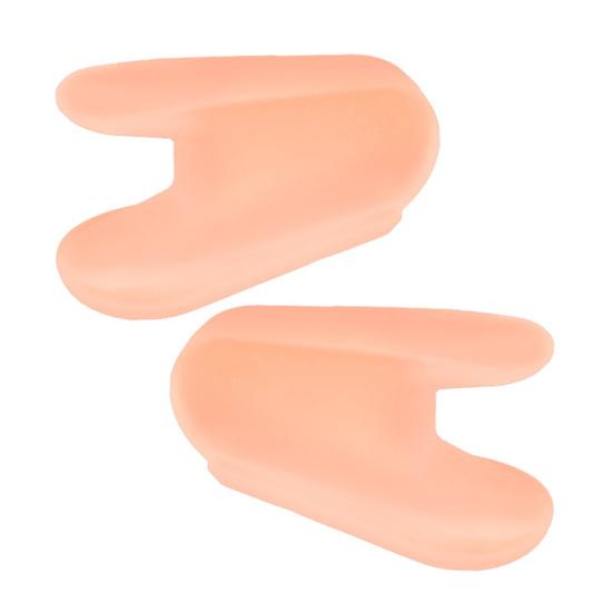 2PCS Gel Toe Separator Soft Flared Toe Spreader S