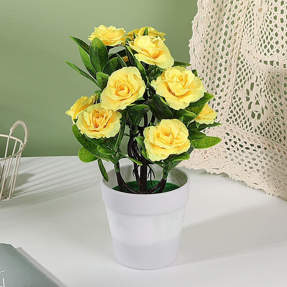 

Miniscape Artificial Flower Realistic Fake False Plants Wedding Party Decortion