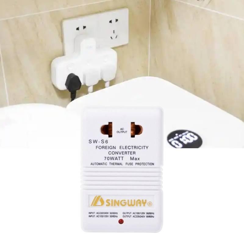 Transformer Power Universal Socket Voltage Converter Bidirectional Tool Adapter
