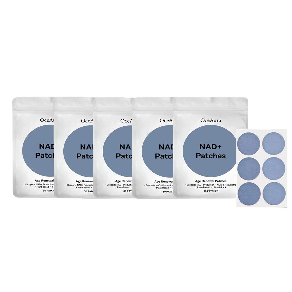 

5 упаковок патчей для ухода за телом Питательные Освежающие Нежно питают кожу Разглаживающие Портативные стикеры Обновление