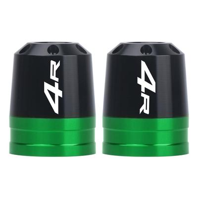 MotHeart Motorcycle Bar End Slider for Ninja ZX-4RR 2023-2024 Ninja ZX-4R 2024-2025 Motorcycle Handlebar