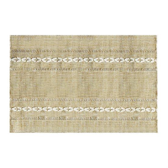 Bohemian Retro Placemat Farmhouse Style Fabric Table Mat Decorative Rustic Placemat for Dining Table Home Wedding Birthday Party