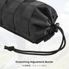 TRIWONDER MOLLE Water Bottle Bag Plastic Bottle Holder Kettle Bag