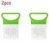 1/2/3/4pcs Effortlessly Slice Onions with This 1pc Colorful Onion Slicer Kitchen Stainless Steel Potato Chip Onion Holder