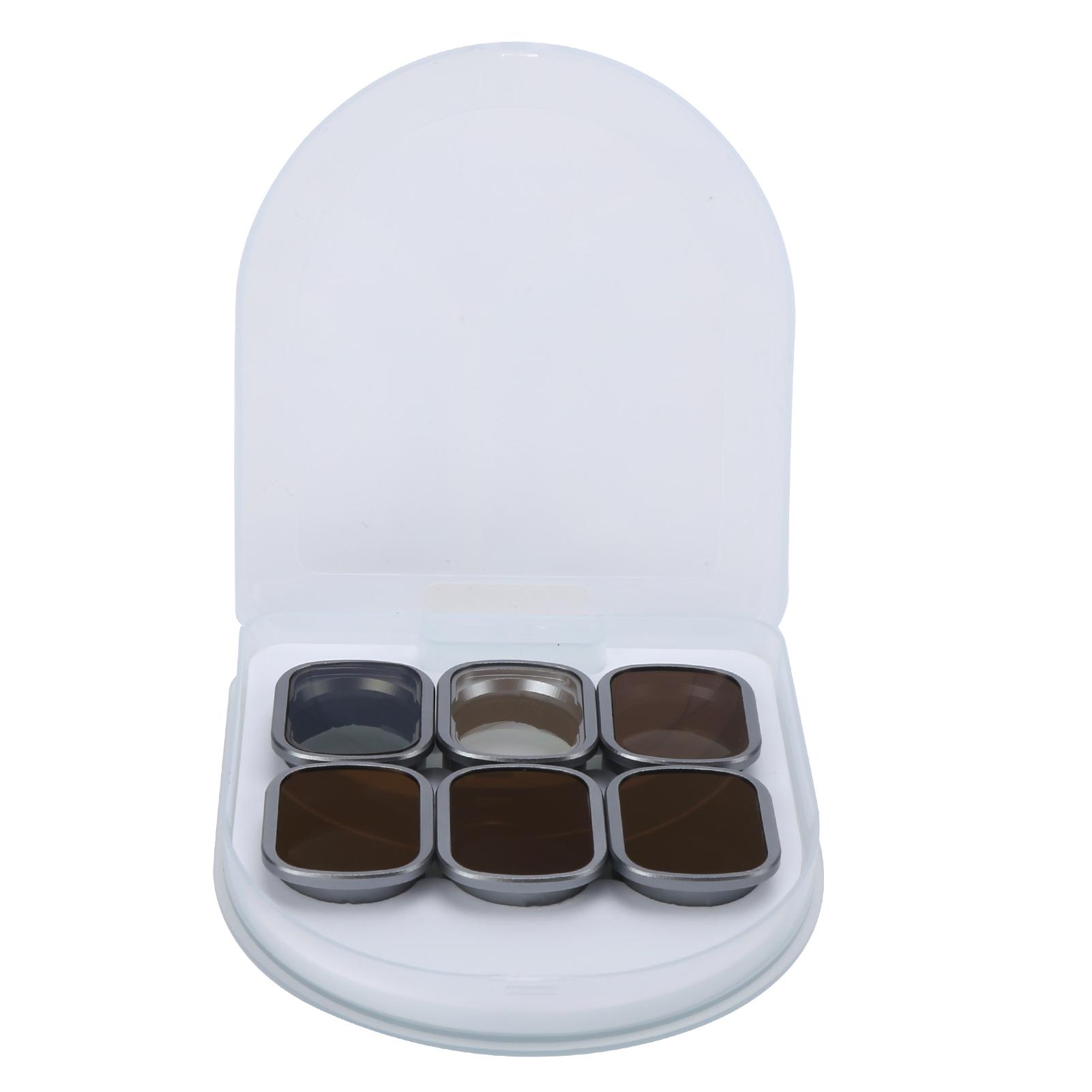 

Junestar 6 в 1 оптическое стекло UVCPLND481632 фильтр для объектива дрона для DJI FPV Combo