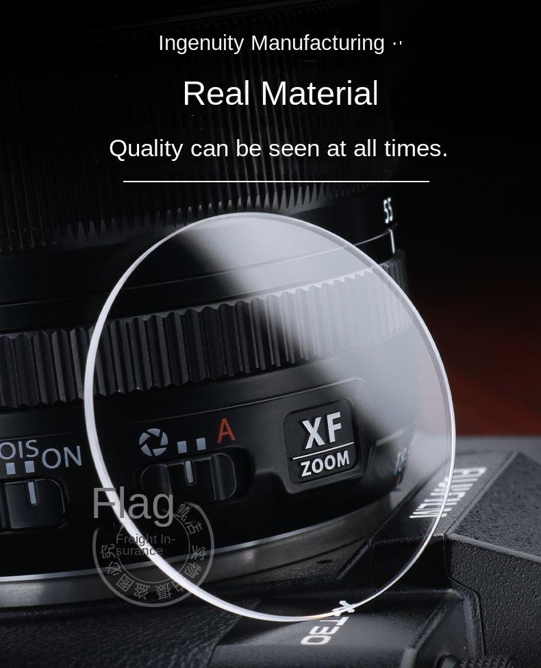 Skleněná maska na sklíčko hodinek Pro Citizen Sky Eagle 2. generace Blue Angel Řada AT8020 JY8085 JY8078 Safírové sklíčko Náhradní díly hodinek