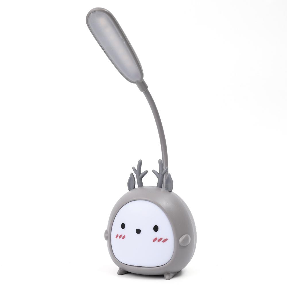 

Три режима Мультяшный олень Складная креативная настольная лампа