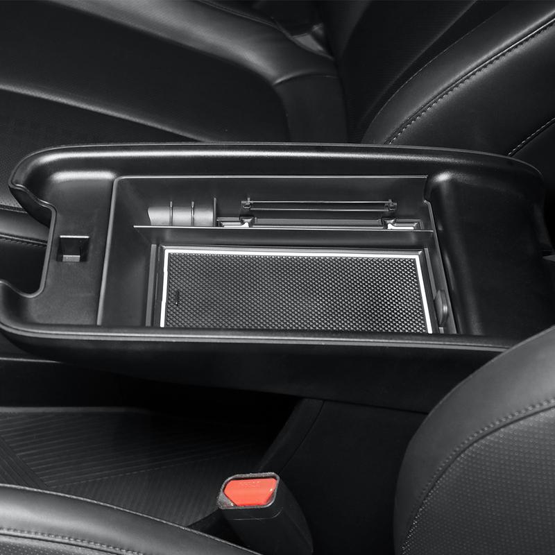 For Hyundai Ioniq 5 2025 Accessories Center Console Organizer Car Tray Armrest Storage Box Car Accessories LHD/RHD